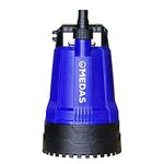 MEDAS 2022 New Upgraded Submersible Clean Water Pump One Year Non-Stop Running Durable 1/2 HP 1700 GPH Portable Sump Electric Transfer Pumps for Ponds,Pools,Basement and Drain