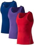 TopTie Men's 3 Pack Under Base Laye