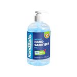 500ml Instant Hand Sanitiser Gel Pump Bottles from Handsafe, Kills 99.9%+ Bacteria, 70% Alcohol Based, Medical Grade, Anti Bacterial Fast Acting Formula