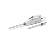 Kenwood KN650 Electronic Knife, stainless steel blades and frozen food blades, 100 W, White