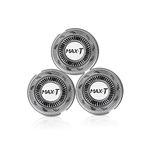 MAX-T Electric Shaver Heads Replacement Shaving Heads for MAX-T Series Shaver