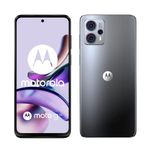 Motorola Moto (g23, 6.5 Inch 90 Hz HD+ Display, 50 MP Quad Pixel Camera, Dolby Atmos Stereo Speakers, 5000 mAh Battery, TurboPower Charging, 4/128 GB or 8/128GB, dual SIM), Matte Charcoal