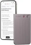 PLAUD NOTE AI Voice Recorder, Transcribe & Summarize Empowered by ChatGPT-4o, Support 59 Languages, 0.117" Ultra Slim Dictaphone, 30H Recording, AI Noise Reduction for Meetings Interviews Calls, 64GB