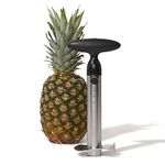 Oxo 3108300SS Pineapple Slicer, Stainless Steel, 12-Inch