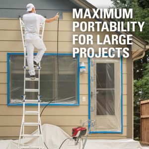 Titan ControlMax 1700 Pro Airless Paint Sprayer with Cart – HEA Technology
