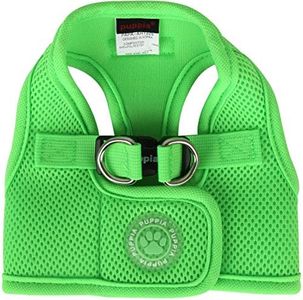 Puppia Neon Dog Jacket, Small, Green