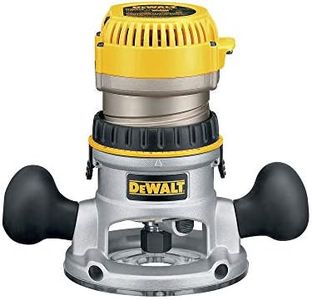 DEWALT Router, Fixed Base, 12-Amp, 24,000 RPM Variable Speed Trigger, 2-1/4HP, Corded (DW618)