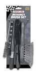 Finish Line Easy-Pro 5 Piece Brush Set Precision Cleaning Kit