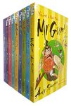 Mr Gum Collection 9 books Pack, RRP £47.92 (Mr Gum & Biscuit Billionaire, Mr Gum & The Dancing Bear, Mr Gum & The Goblins, Mr Gum & The Power Crystals, You're A Bad Man Mr Gum, What's for Dinner, Mr Gum?,Mr Gum in the Hound of Lamonic Bibber) (Mr Gum