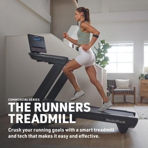 NordicTrack Commercial LE Treadmill – Folding Running Machine