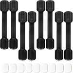 8 Pack Black Child Safety Locks, SA