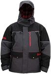 Eskimo Men's Keeper Insulated Jacket, Gray/Black, Large