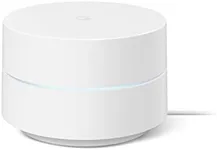 Google WiFi - AC1200 - Mesh WiFi System - WiFi Router - 1500 Sq Ft Coverage - 1 Pack