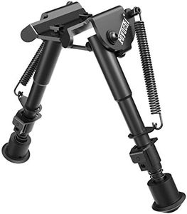 Feyachi B13 Mlok Bipied 6-9 Pouces bipied Rilfe léger se Fixe Directement au système Mlok pour la Chasse et Le tir(Nickel)