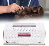 Hair Perm Paper Barber Shop Ultra-Thin Hair Perm Paper Mesh Breathable Perming Paper Hairdressing Tool Salon Styles Professional Perm for Color Treated, Thin or Delicated Hair(Hair Perm Paper)