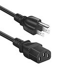 6Ft Computer PC Power Cord for Dell