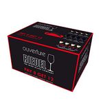 Riedel Ouverture Wine Glass Set with Red Wine/ White Wine/ Champagne Glass