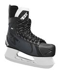 Roces Men's Rh 6 Hockey Skates, 001 Black, 43