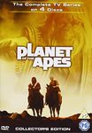 Planet of the Apes: The Complete TV Series (1974) (4-Disc) (Special Edition Box Set) (Uncut | Region 2 DVD | UK Import)