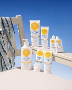 Bondi Sands Face Sunscreen SPF 50+ – Fragrance Free, Aloe Vera, 75ml