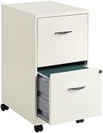 Realspace® 18" D Vertical 2-Drawer 