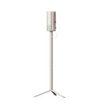 XGIMI MoGo 3 Pro 2024 New Outdoor Projector with PowerBase Stand, 2.5hrs Battery, Google TV with Licensed Netflix, Build-in Adjustable Stand, 450 ISO Lumens, ISA 2.0, 2 x 5W Harman Kardon