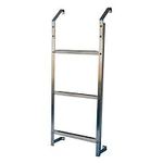 Dyne, Inc. 3 Step Ultra Protect Egress Basement Window Well Escape Ladder 3ESL by Dyne