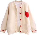 FindThy Women's Cute Cardigan Sweat