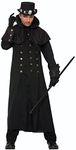 Forum Men's Costume Warlock Coat, Multi/Color, One Size