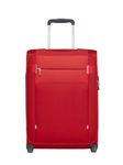 Samsonite Citybeat Upright S Cabin Luggage, 55 cm, 42 L, Red, Upright S (55 cm - 42 L), Hand Luggage