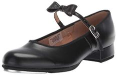 Bloch Dance Women's Merry Jane Tap Shoe, Black, 12