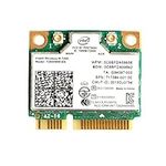 Intel 7260.HMW Dual Band Wirless - AC 7260 Network Adapter+Bluetooth 4.0 Half Mini Pcie WiFi 802.11 b/a/g/n/ac PCIe Network Card for Windows 7 8 10