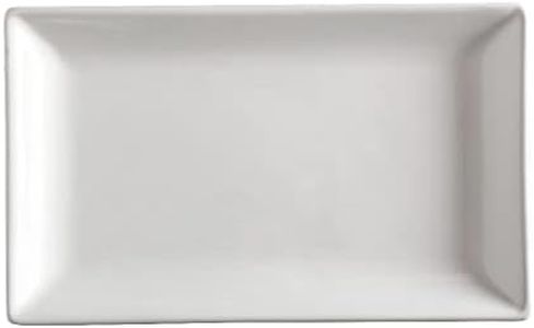 Maxwell & Williams Banquet Rectangular Platter 39x24cm Gift Boxed, White