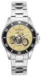 Gift for Harley Davidson Fat Boy 2018 Motorcycle Driver Fans Kiesenberg Watch 20407