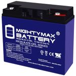 Mighty Max Battery 12V 22AH GEL Battery Replacement for Jump N Carry JNC105