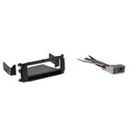 Metra 99-6504 Dash Kit for Chry/Dodge/Jeep 98-Up Iso + Metra 70-6502 Radio Wiring Harness for Chrysler