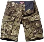 Match Men's Camo Cargo Shorts#3204 (42,3204 Desert camo)