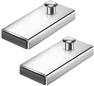 2 Pieces Magnetic Seam Guide for Sewing Machine Magnet Seam Guide Ruler Straight Seam Gauge Sewing Machine Attachments