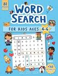 Word Search for Kids Ages 4-6: Easy