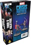 Atomic Mass Games Marvel Crisis Protocol: Thor & Valkyrie Character Pack, Various (CP11en)