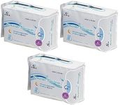 AIRIZ Active Oxygen and Negative Ion Relax Pad Sanitary Napkin (24 Pieces)- Pack of 3