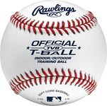 Rawlings T-Ball Training Baseballs, 12 Count, TVB