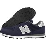 New Balance Men's 500 Core Trainers, Blue Navy Navy, 10.5 UK
