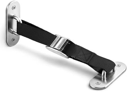 [2 Sets] Furniture Anchors for Baby Proofing,Anti Tip Straps,Wall Anchor Kit