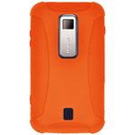 Amzer AMZ89679 Silicone Skin Jelly Case for Huawei Ascend M860 (Orange)