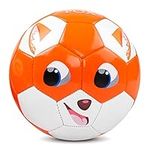 INPODAK Football for Toddlers 1-3, Kids Football, Football Size 2, Garden Game Ball, Football Toys Gift for Boys Girls Outdoor Lawn Beach