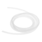 Be In Your Mind 2m Clear Silicone RC Nitro Glow Engine Fuel Line for Nitro Engine Models Transport Silicone Fuel Line Tube Pipe Fits 5.5X 2.5mm