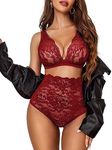 Avidlove High Waisted Lingerie Lace