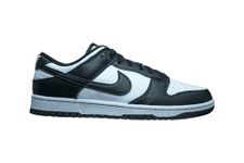 Nike Mens Dunk Low Retro DD1391 100 Black/White - Size, White/Black, 9