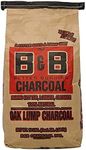 B&B Charcoal Oak Lump Charcoal, 4540 GR